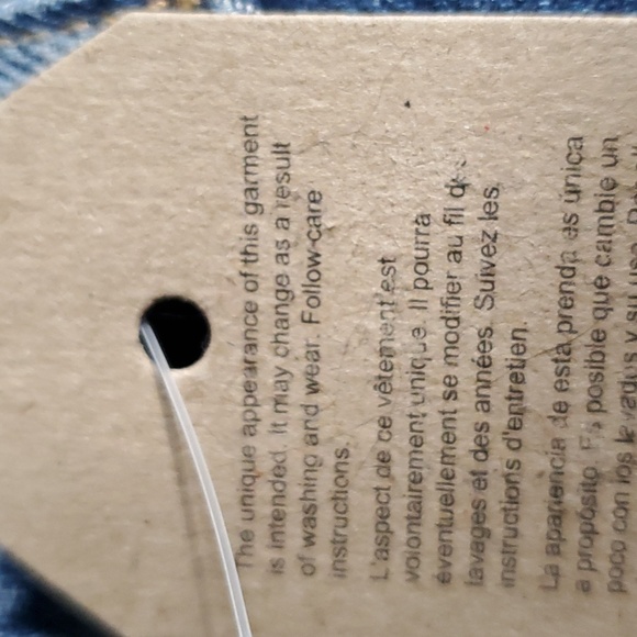 Levi's High Waisted Straight Jeans, 26 x 29 - Picture 6 of 16